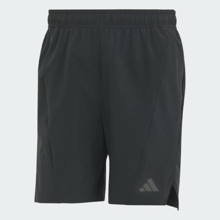 Adidas stuttbuxur herra Black Designed for Training Workout Shorts