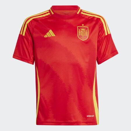 Adidas Spain Home Jersey 24 Barnastærð