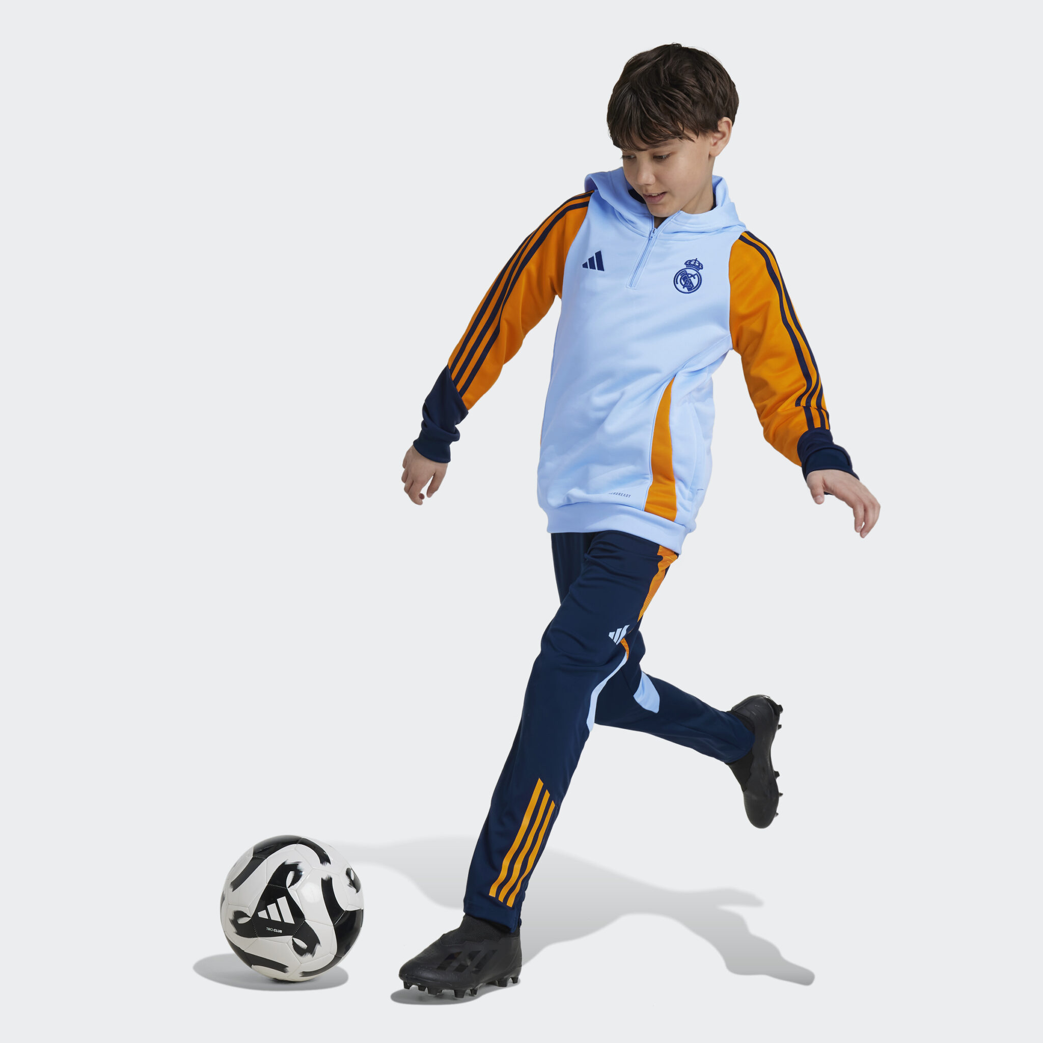 Adidas Real Madrid Training Pants Barna - Image 6