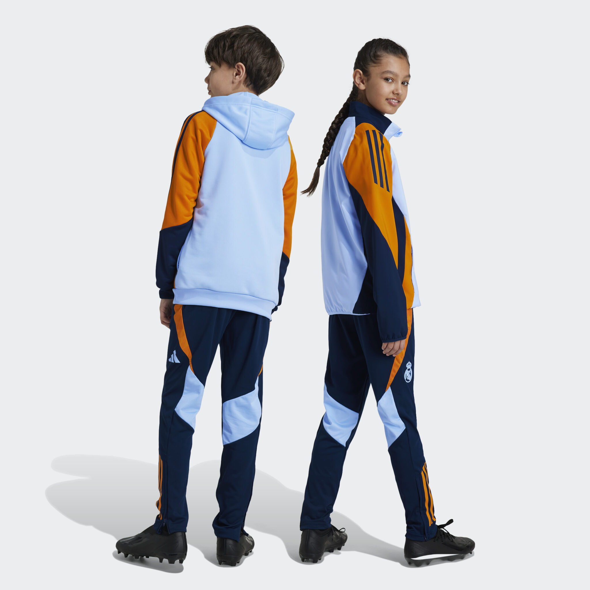 Adidas Real Madrid Training Pants Barna - Image 3