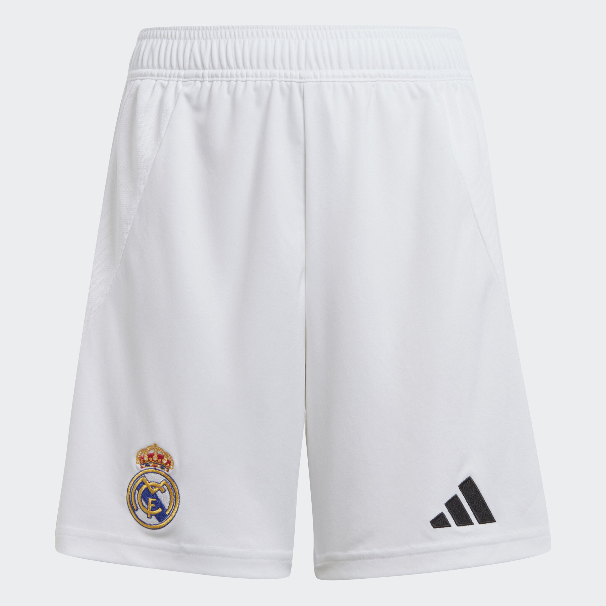 Adidas Real Madrid Hvítar Stuttbuxur Barna