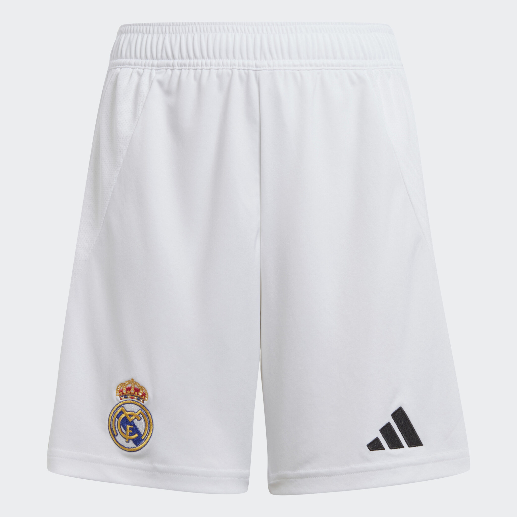 Adidas Real Madrid Hvítar Stuttbuxur Barna - Image 3