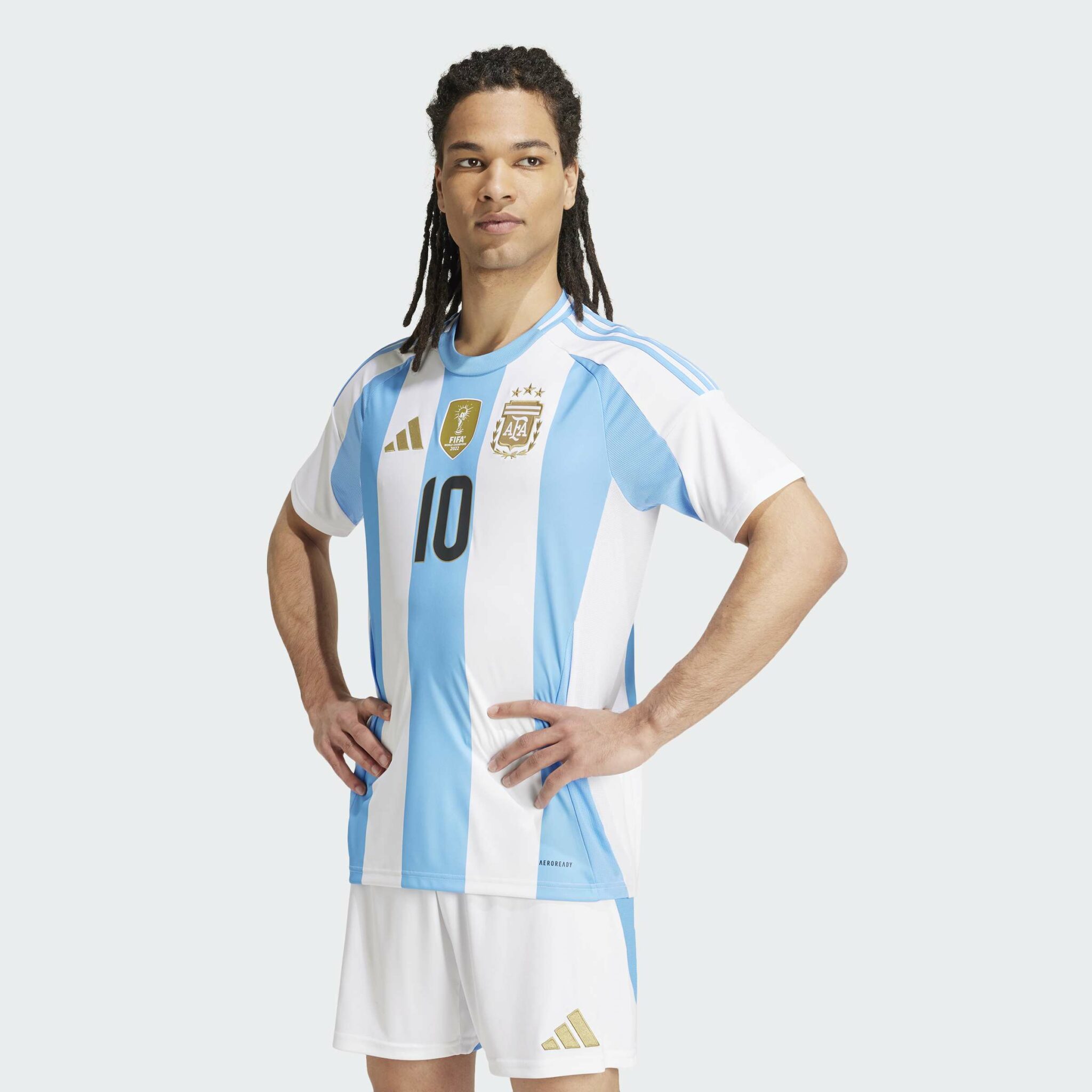 Adidas Argentina Home Jersey 24 Adult - MESSI - Image 3