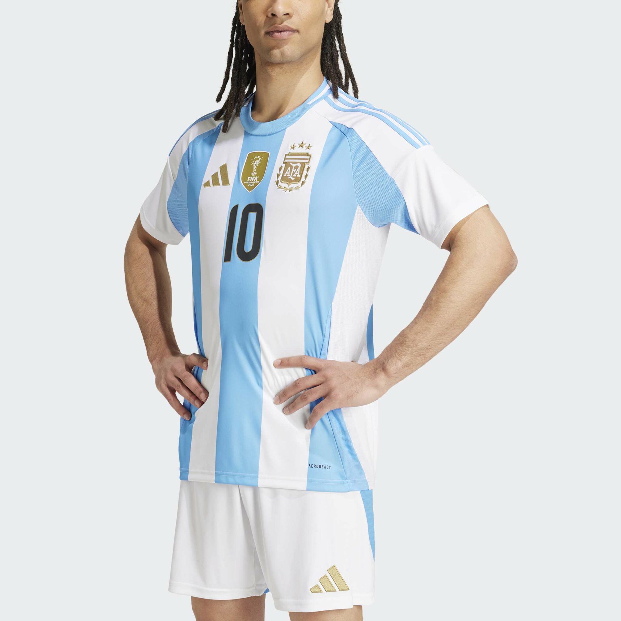 Adidas Argentina Home Jersey 24 Adult - MESSI - Image 4