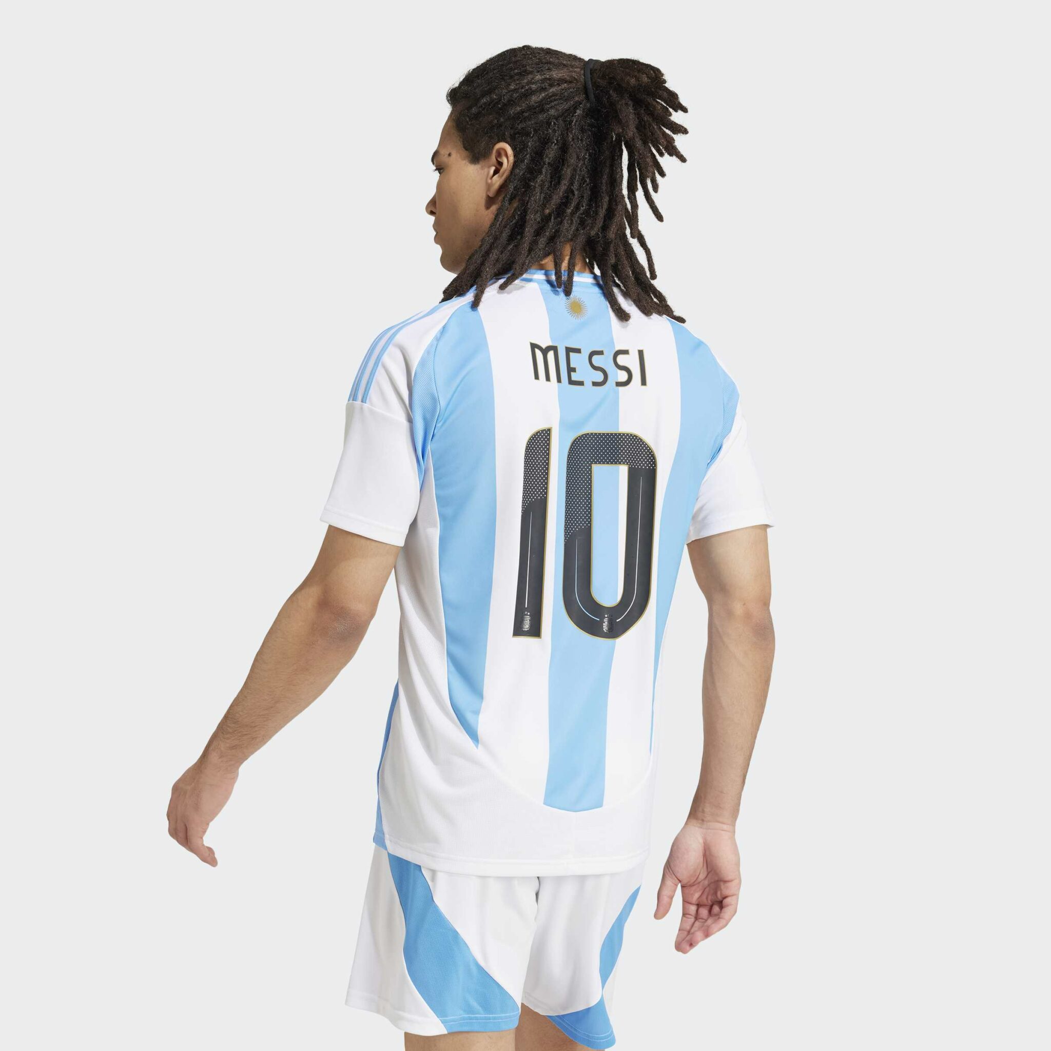 Adidas Argentina Home Jersey 24 Adult - MESSI - Image 5