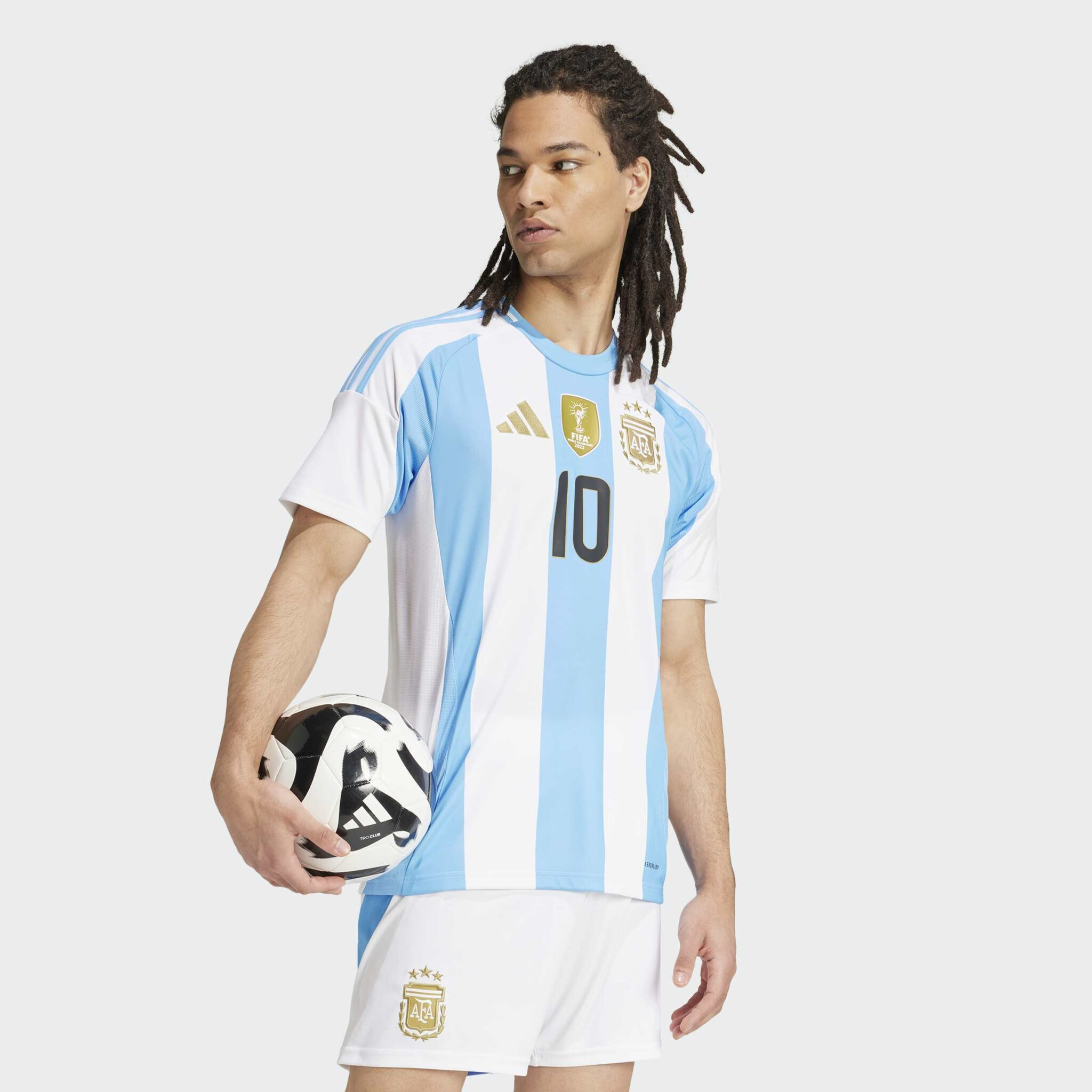 Adidas Argentina Home Jersey 24 Adult - MESSI - Image 6