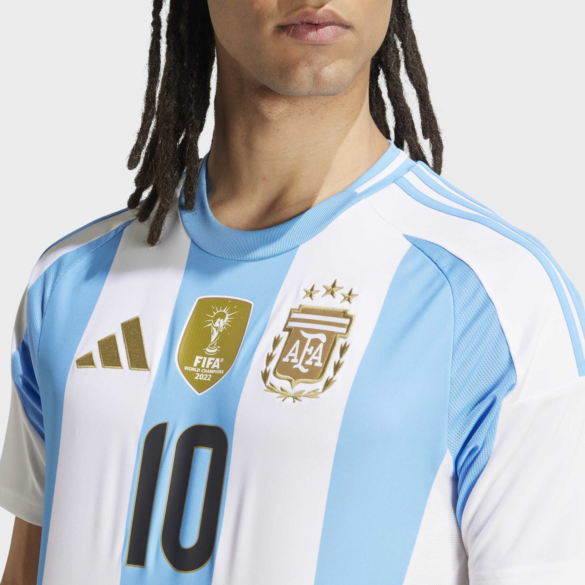 Adidas Argentina Home Jersey 24 Adult - MESSI - Image 7