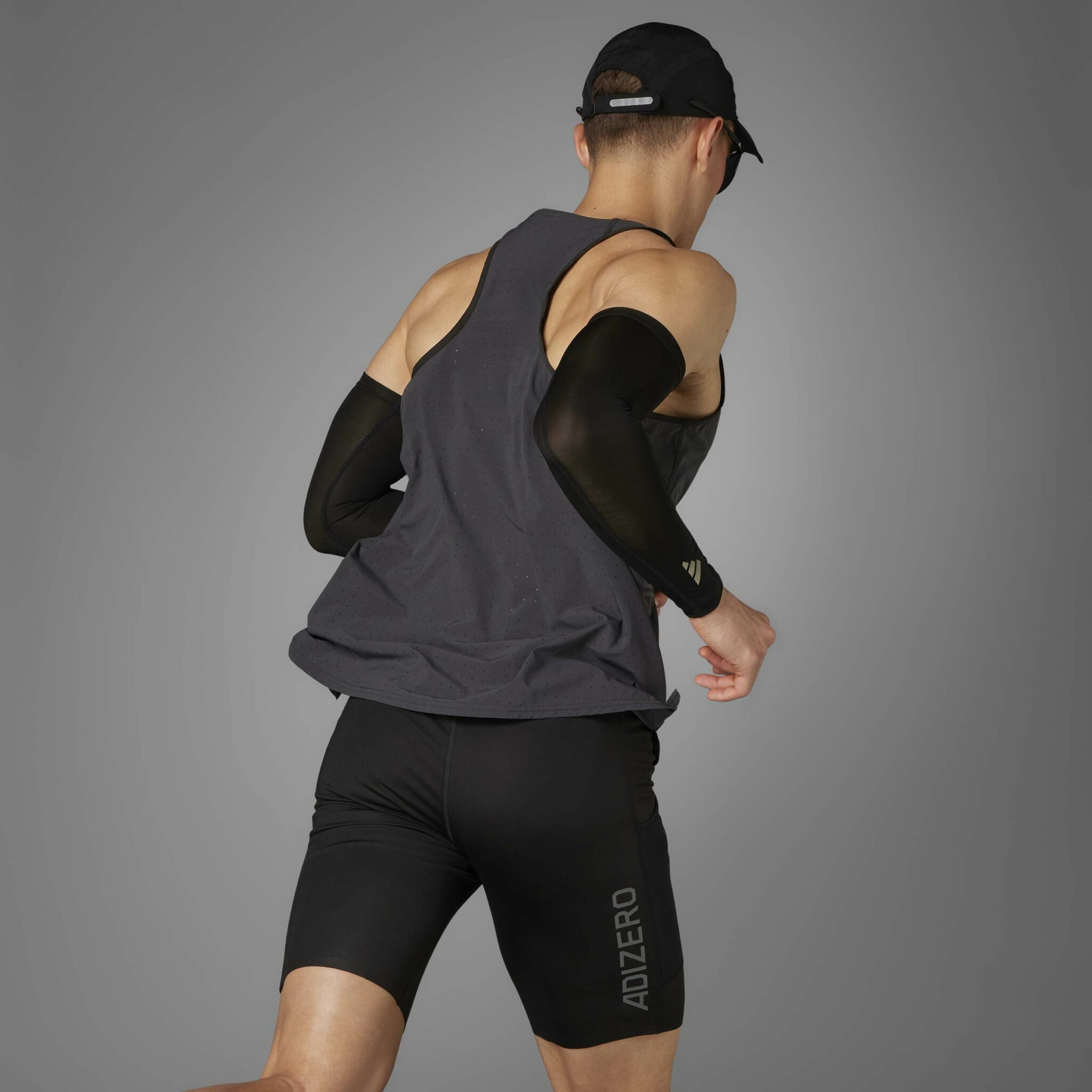 Adidas ADIZERO RUNNING SHORT LEGGINGS - Image 8