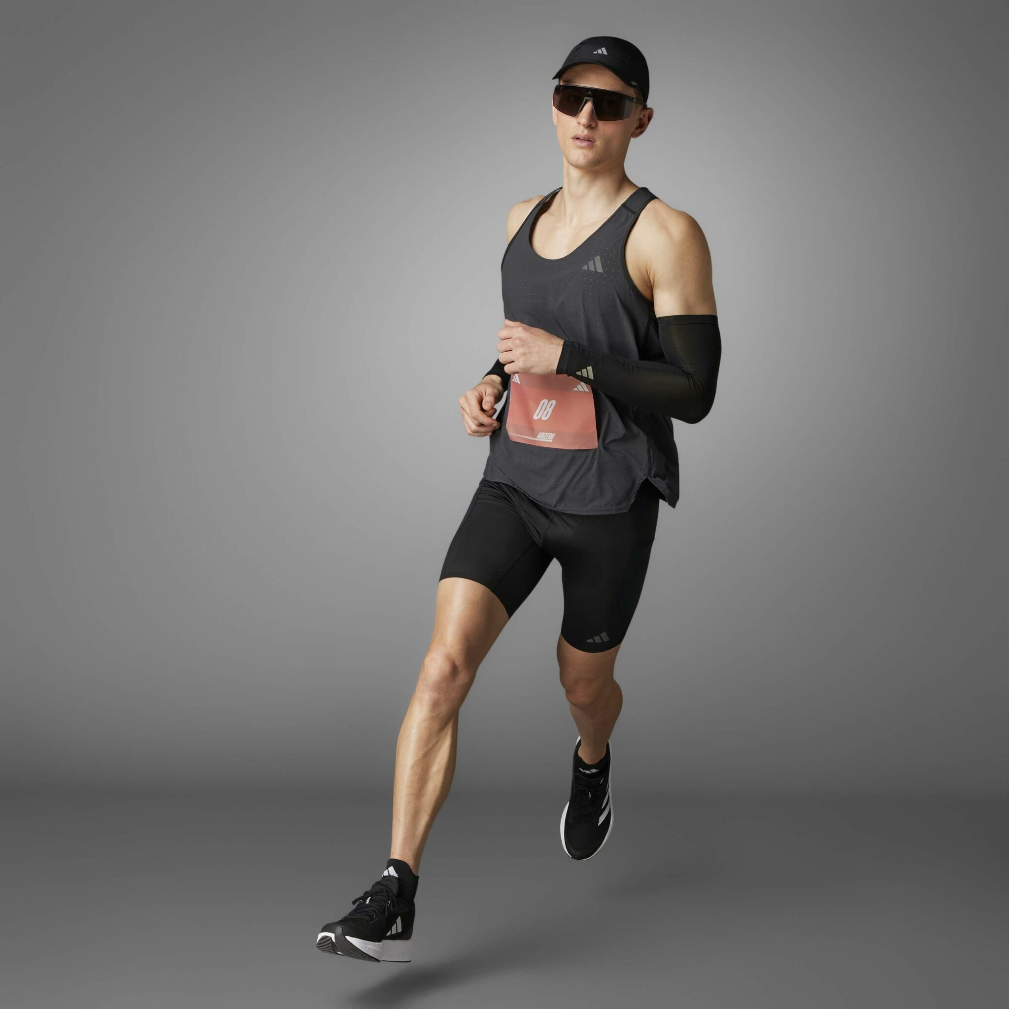 Adidas ADIZERO RUNNING SHORT LEGGINGS - Image 7