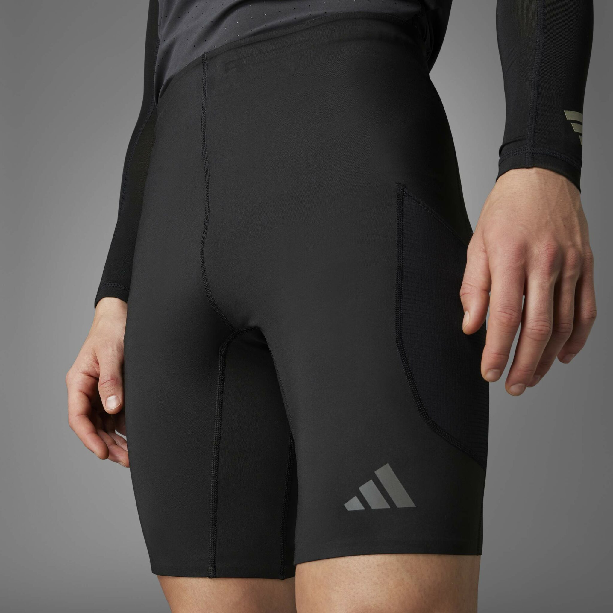 Adidas ADIZERO RUNNING SHORT LEGGINGS - Image 5