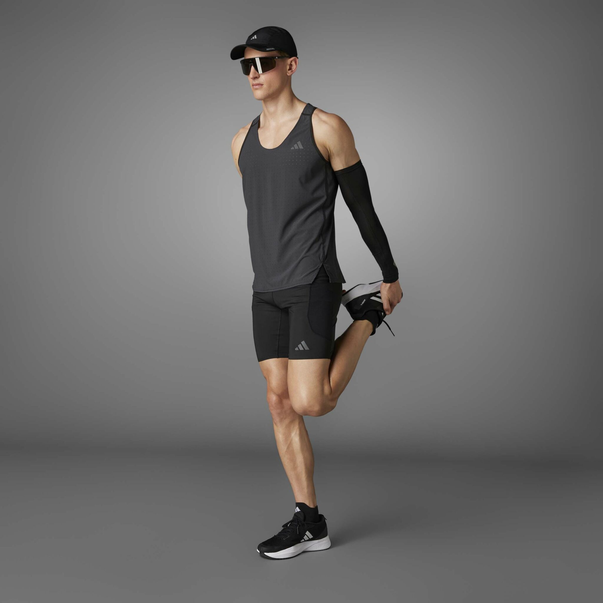 Adidas ADIZERO RUNNING SHORT LEGGINGS - Image 4