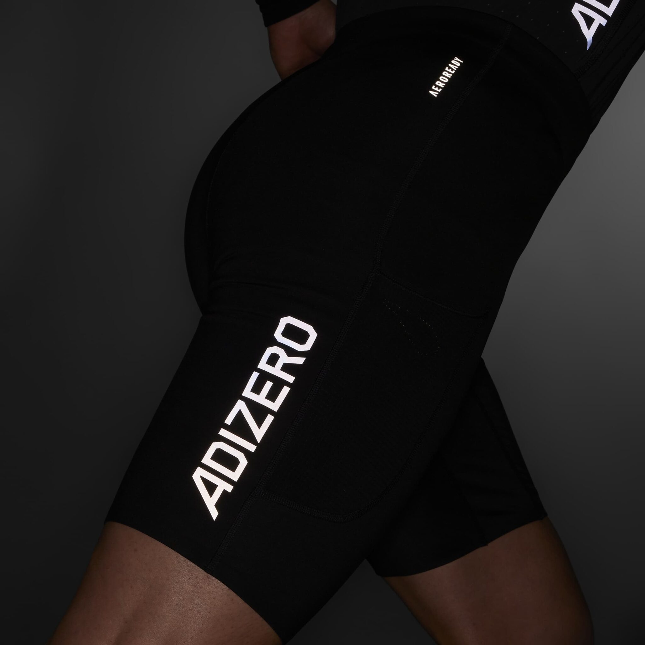 Adidas ADIZERO RUNNING SHORT LEGGINGS - Image 2
