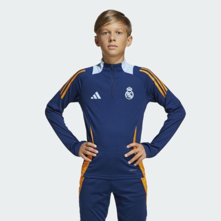 Adidas Real Madrid Training Top Barna