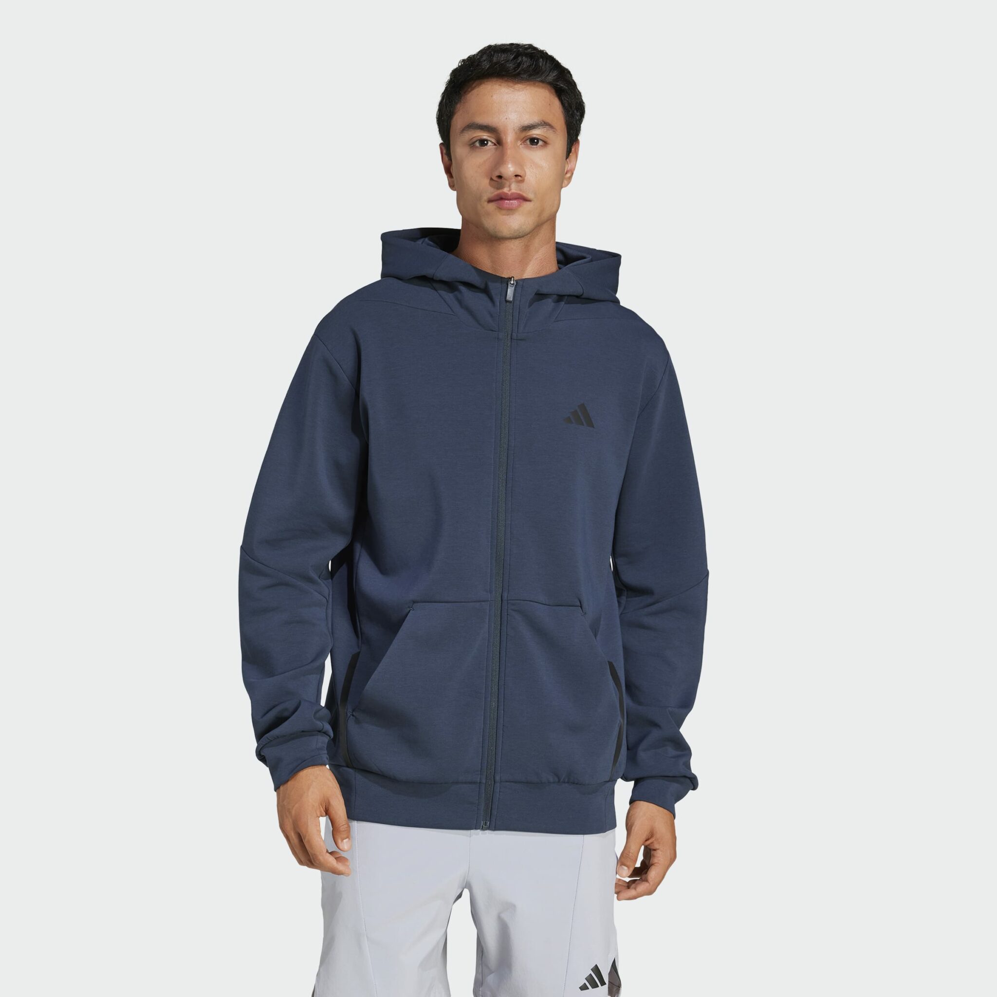 Adidas DESIGNED FOR TRAINING FULL-ZIP TRACK JACKET - Image 2