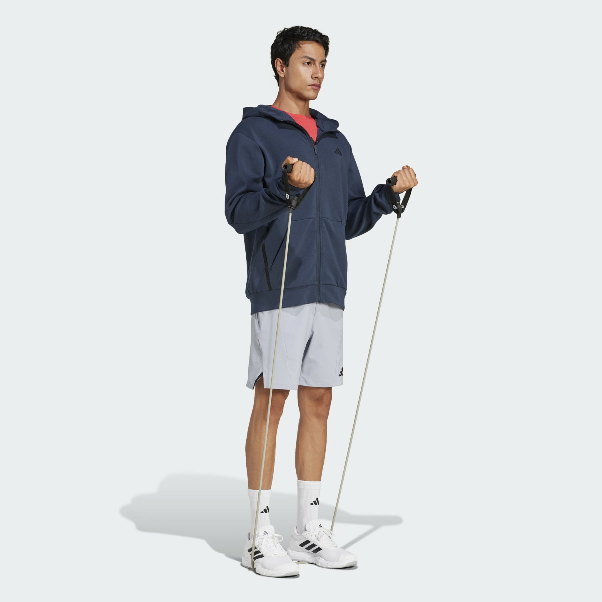 Adidas DESIGNED FOR TRAINING FULL-ZIP TRACK JACKET - Image 5