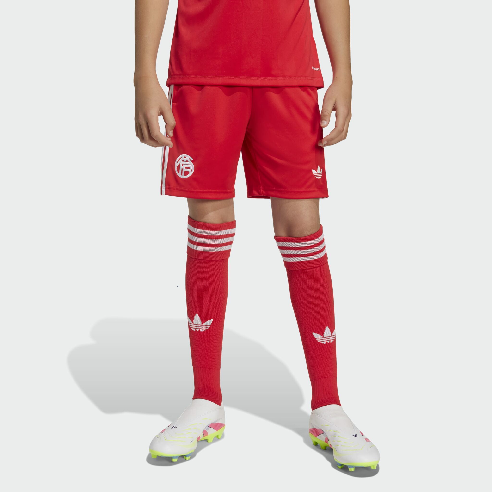 Adidas Originals FC Bayern Munchen 3 GK Stuttbuxur barna - Image 3