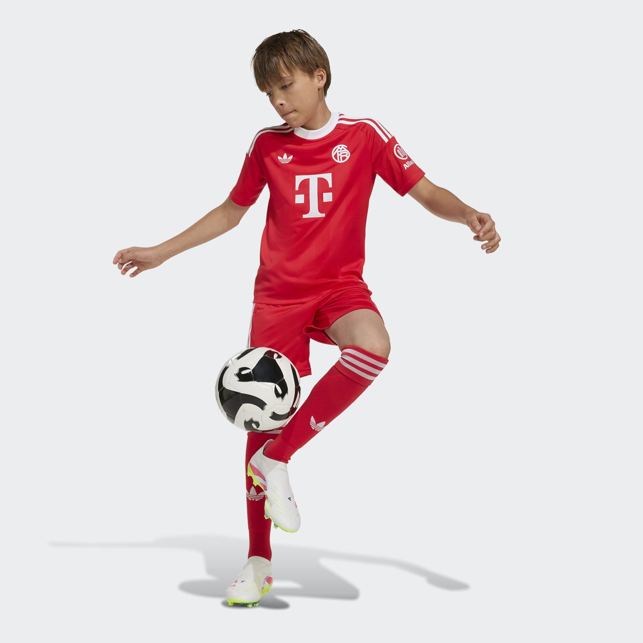 Adidas Originals FC Bayern Munchen 3 GK Stuttbuxur barna - Image 4