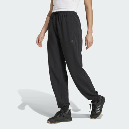 ADIDAS kvk svartar knit pant