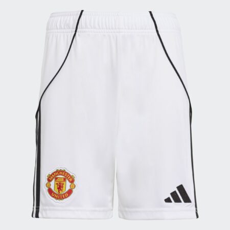 Adidas Manchester United Shorts Home 25/26 Barna