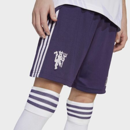 Adidas Manchester United Shorts Away 25/26 Barna