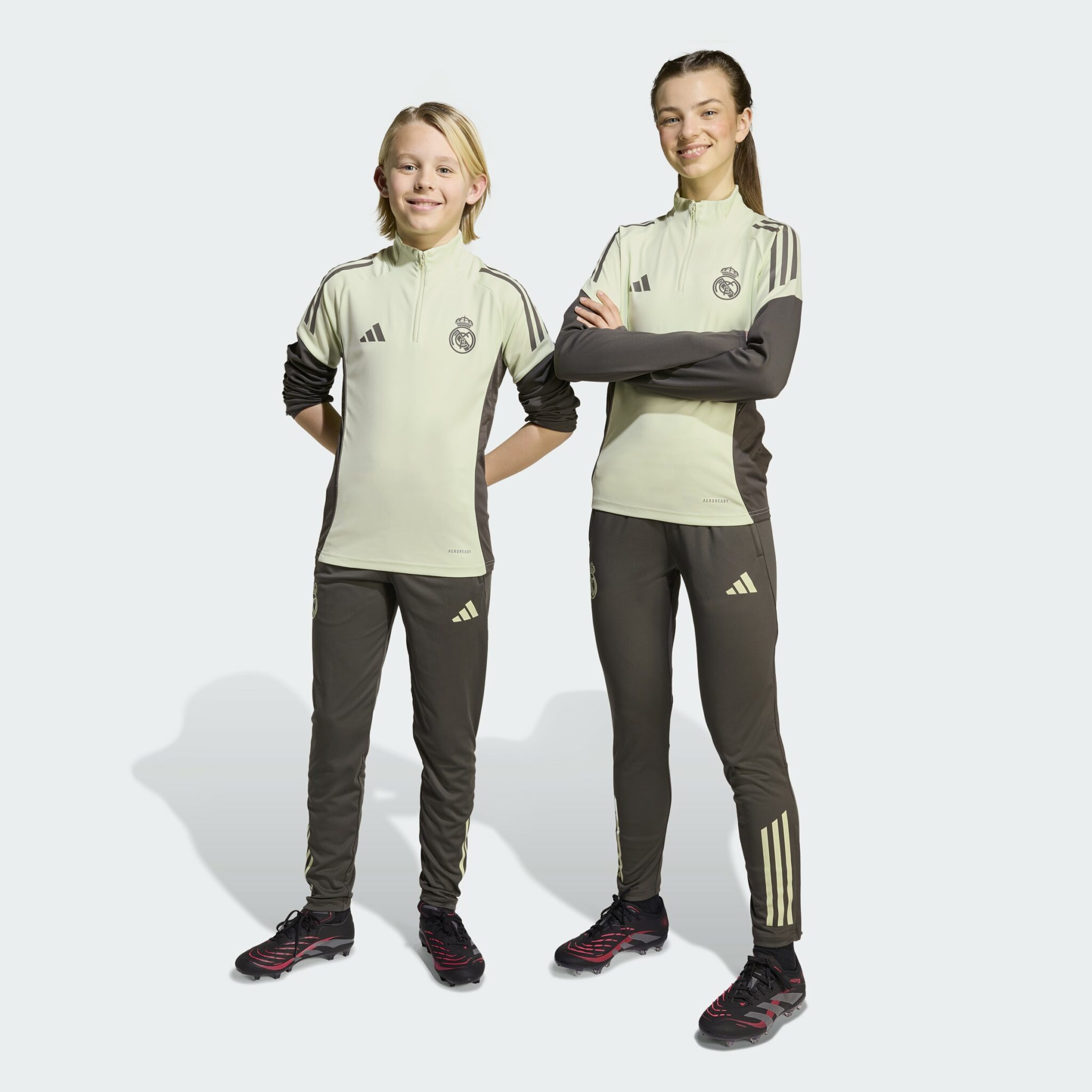 Adidas Real Madrid Training Pants Barna - Image 8