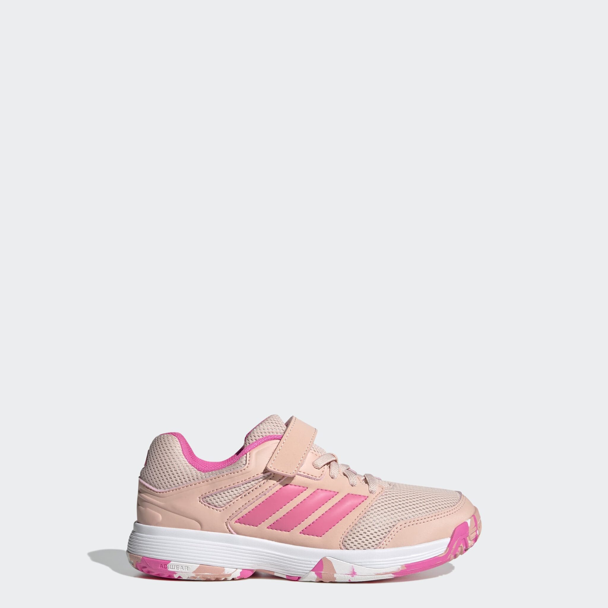 Adidas SpeedCourt K Velcro Bleikur handboltaskór - Image 4