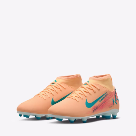 Nike Jr. Mercurial Superfly 10 Club 'Kylian Mbappé' Younger/Older Kids' Multi-Ground High-Top Football Boot