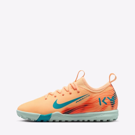 Nike Jr. Mercurial Vapor 16 Academy "Kylian Mbappé" Big Kids' Turf Low-Top Soccer Shoes Gervigrasskór barna