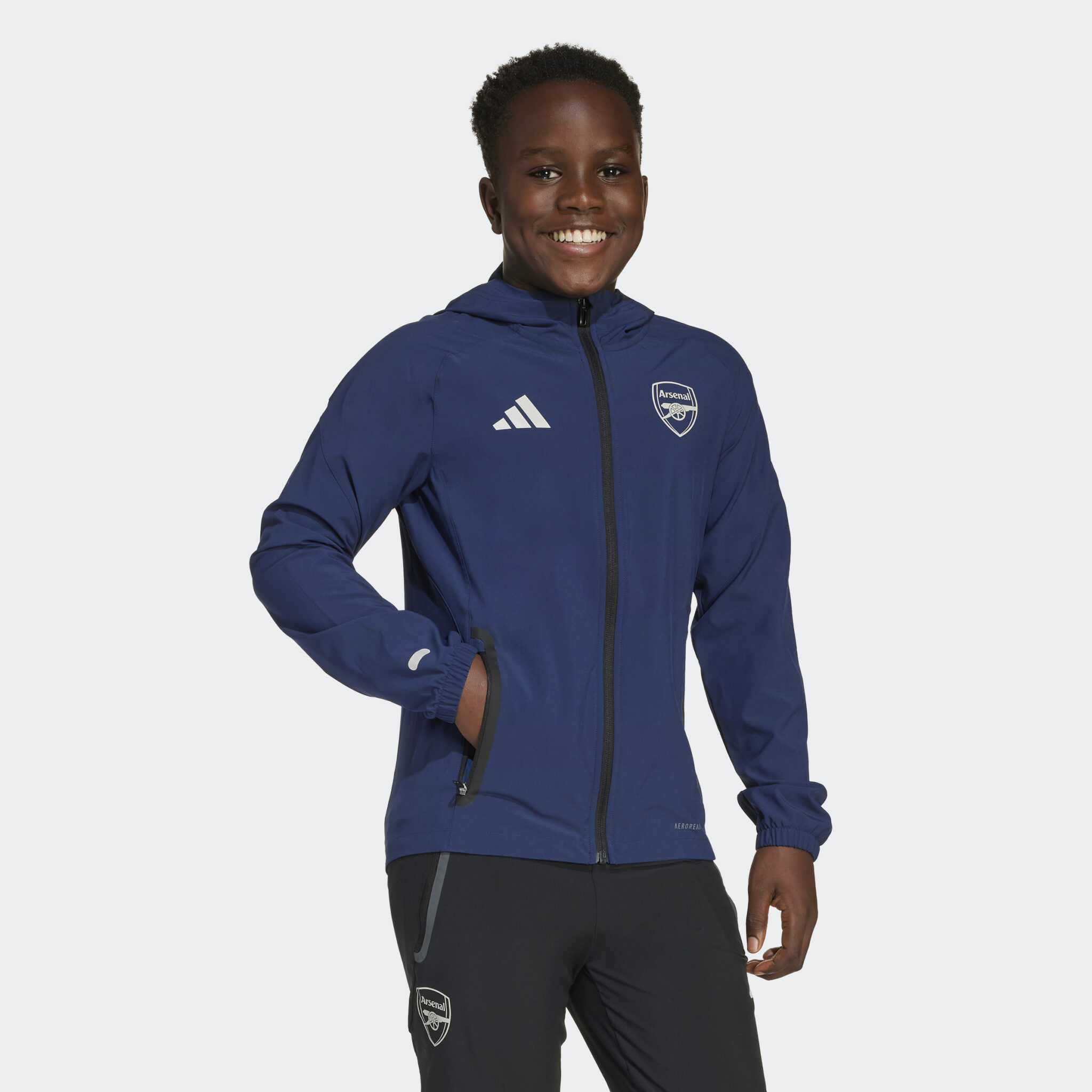 Adidas Arsenal FC Tiro25 Competition Tech Jakki Barna