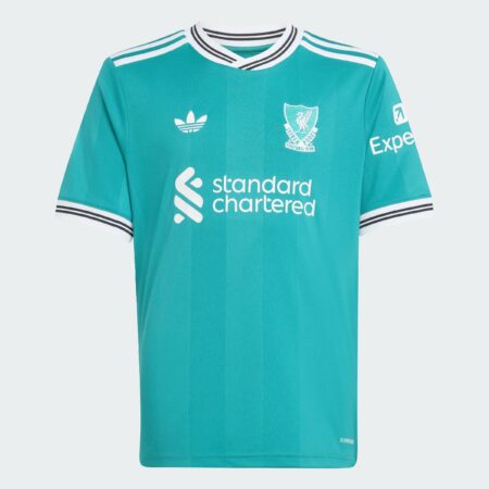 Adidas Liverpool FC 25/26 Third Jersey Kids / Stuttermatreyja