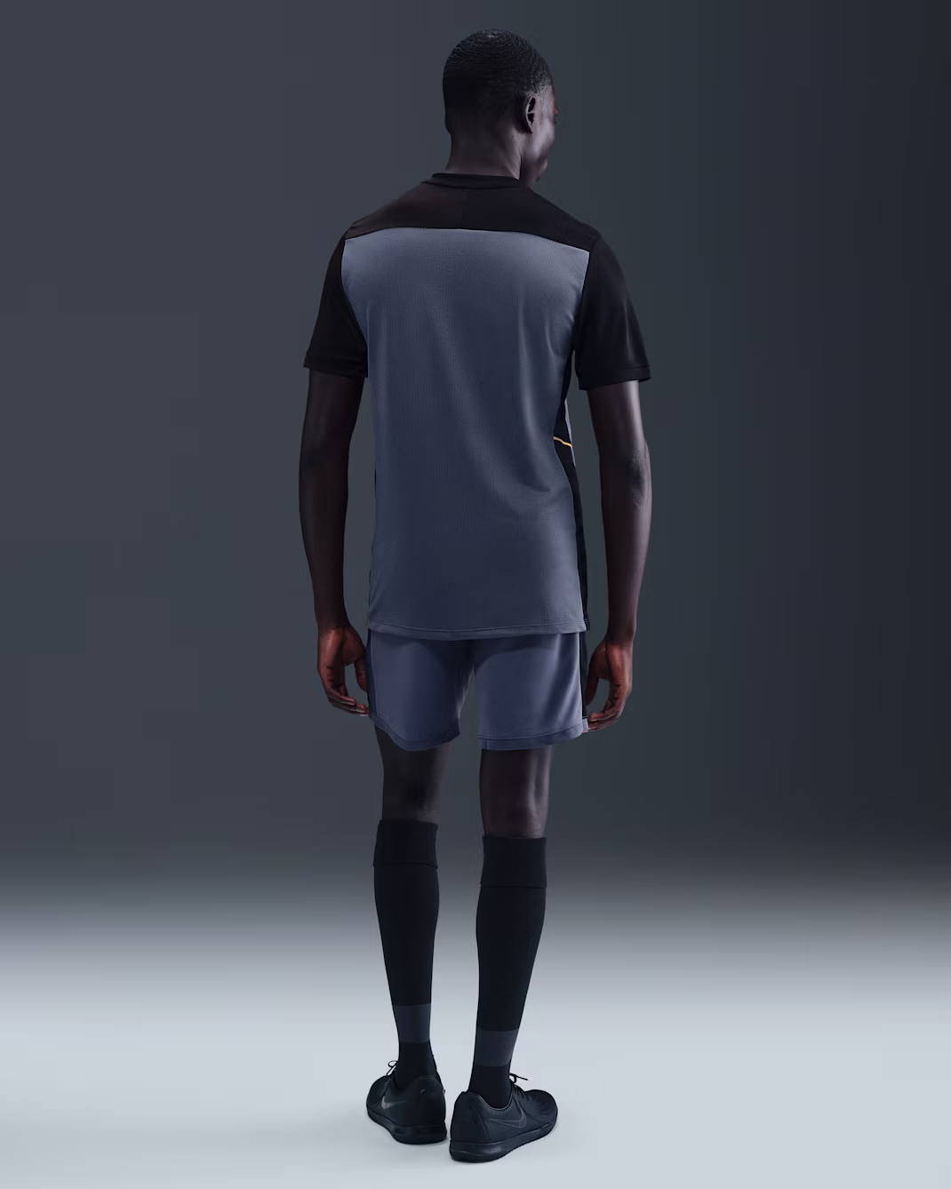 Nike Academy Mens Dri-FIT Short-Sleeve Football Top - Image 2