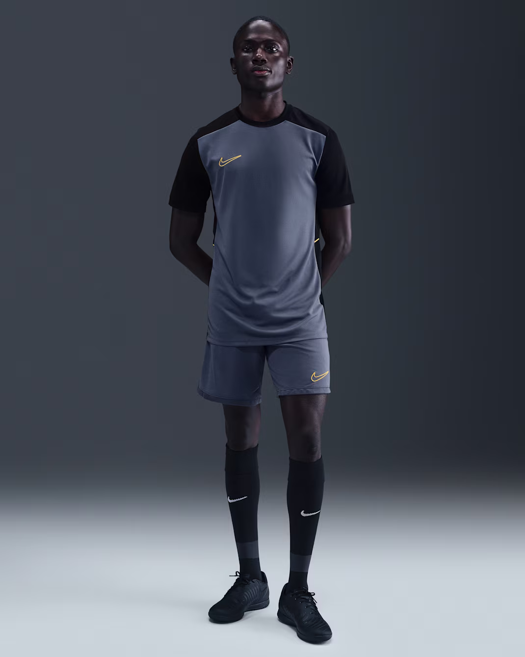 Nike Academy Mens Dri-FIT Short-Sleeve Football Top - Image 4