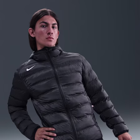 NIKE Total 90 Men's Therma-FIT Soccer Puffer Jacket / úlpa
