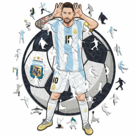 Leo Messi / Argentína Púsl 270 bitar