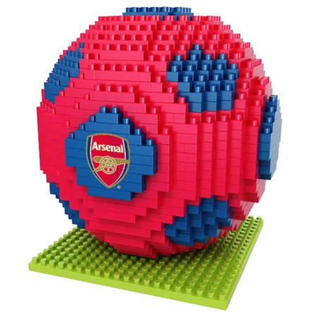 ARSENAL KUBBAR - BOLTI Brxlz 3D Soccer Ball Building Kit