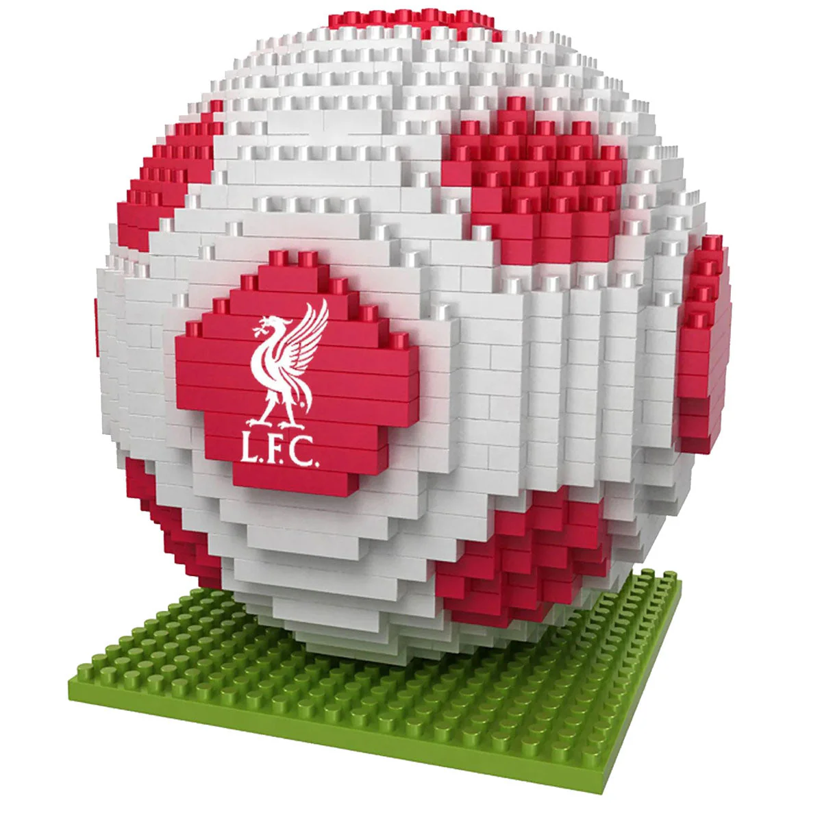 Liverpool Brxlz 3D Soccer Ball Building Kit