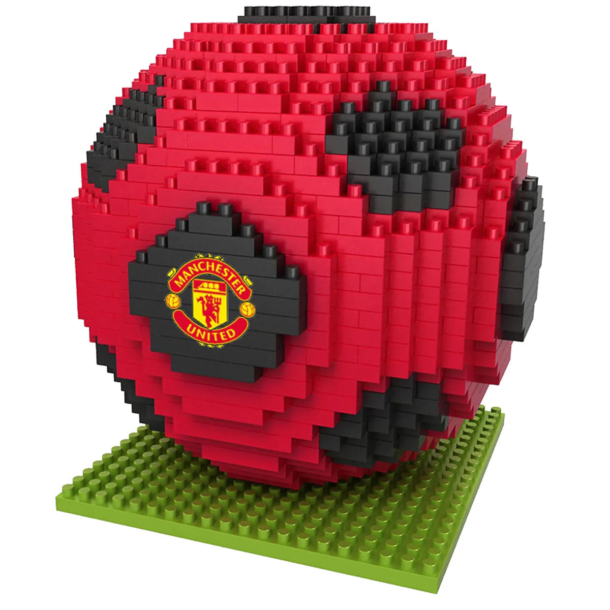 Manchester United KUBBAR - BOLTI Brxlz 3D Soccer Ball Building Kit