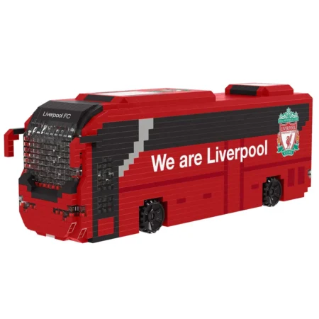 Liverpool Rúta -  kubbar 3D BRXLZ