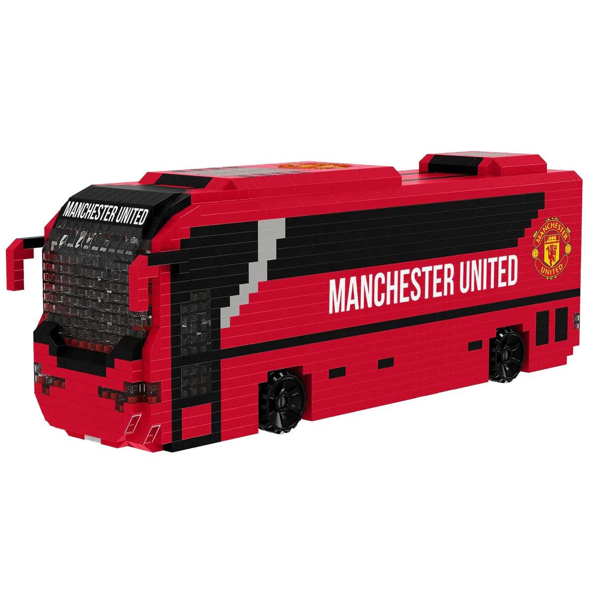 Manchester united rúta - kubbar 3D BRXLZ