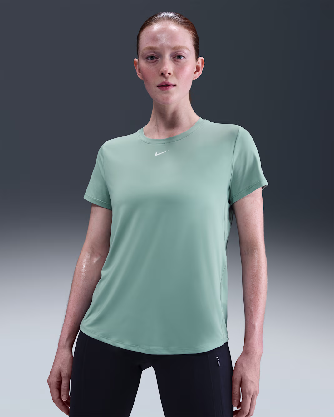 Nike One Classic Stuttermabolur KVK Cannon/White