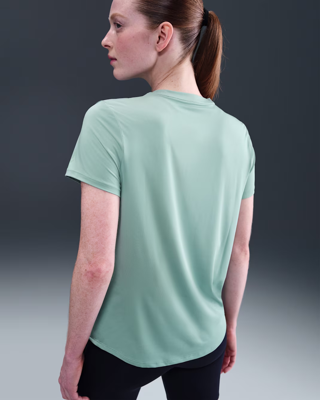 Nike One Classic Stuttermabolur KVK Cannon/White - Image 5