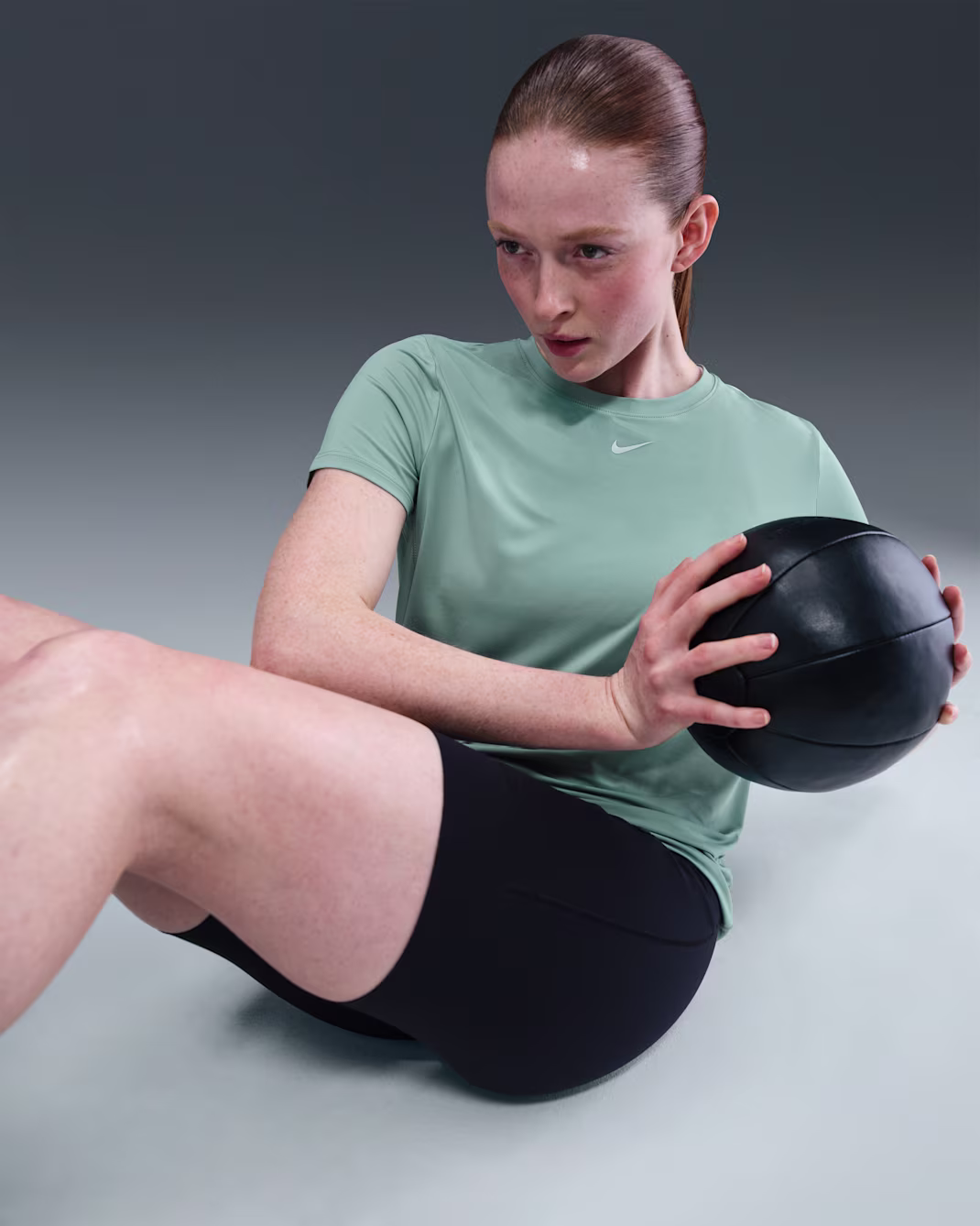 Nike One Classic Stuttermabolur KVK Cannon/White - Image 2