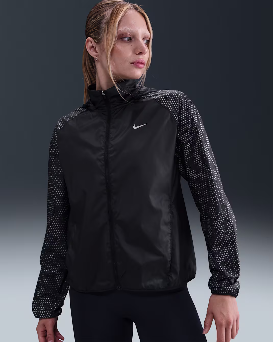 Nike Tempo Flash Women's Repel Running Jacket Hlaupajakki - Image 2
