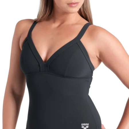 Arena sundbolur Lara Soft Curve darkgrey