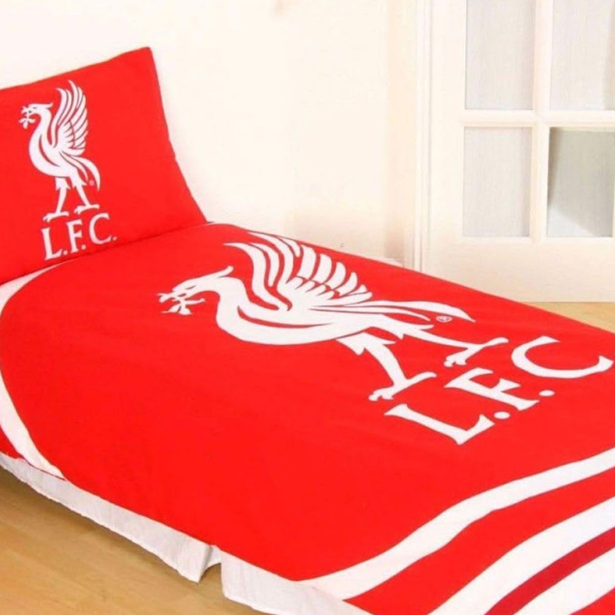 Liverpool Rúmföt Rautt Reversible