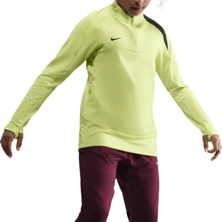 Nike Kids Dri-FIT Strike Drill Top - Gulgræn