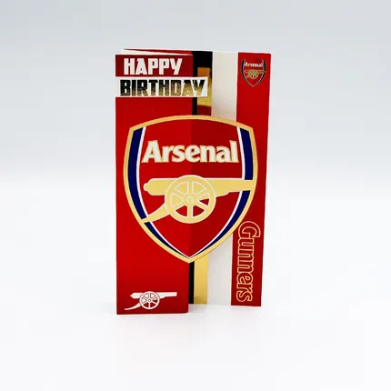 Arsenal FC Afmæliskort