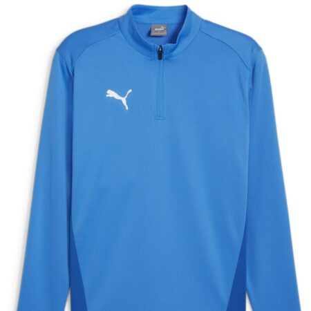 Puma Æfingapeysur Bláar Barnastærðir