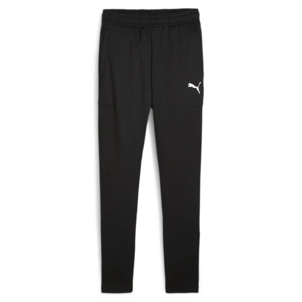 Puma Æfingabuxur Barna Svartar