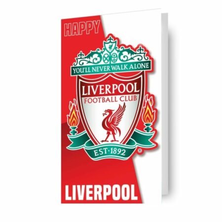 Liverpool FC Afmæliskort